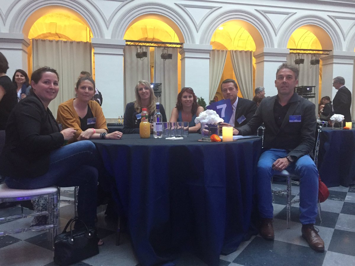 ClubDEBA's tweet photo. En place pour la soirée Initiatives CCI, soutenez-nous ! Lauréats pour 2 prix : #challengeDEBA &amp; #rallyedesentreprises https://t.co/2Aha4pR7KZ