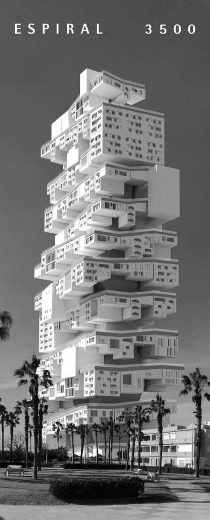 В международном конкурсе футуристических небоскребов победил проект передвижного вертикального сада-рынка для Африки
