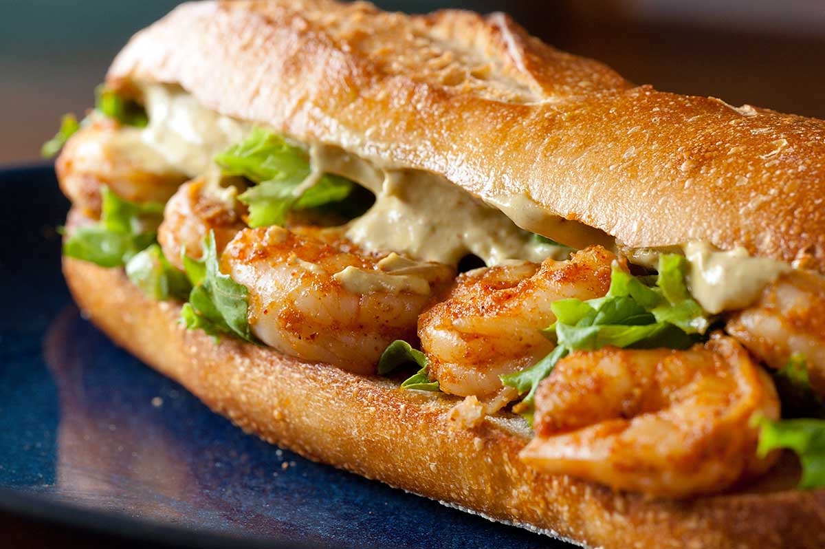 We have Spicy Shrimp Sandwiches today! <a href="/SnowQueenScoops/">Katie</a>