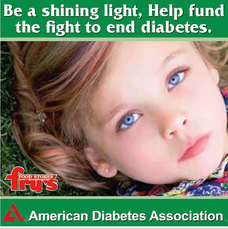 TourdeCurePhx's tweet photo. Until 4/22, you'll see coin boxes at checkout in AZ @FrysFoodStores.  Visit your local store &amp; donate to fund the fight to end diabetes. https://t.co/KEdAmkL3rU