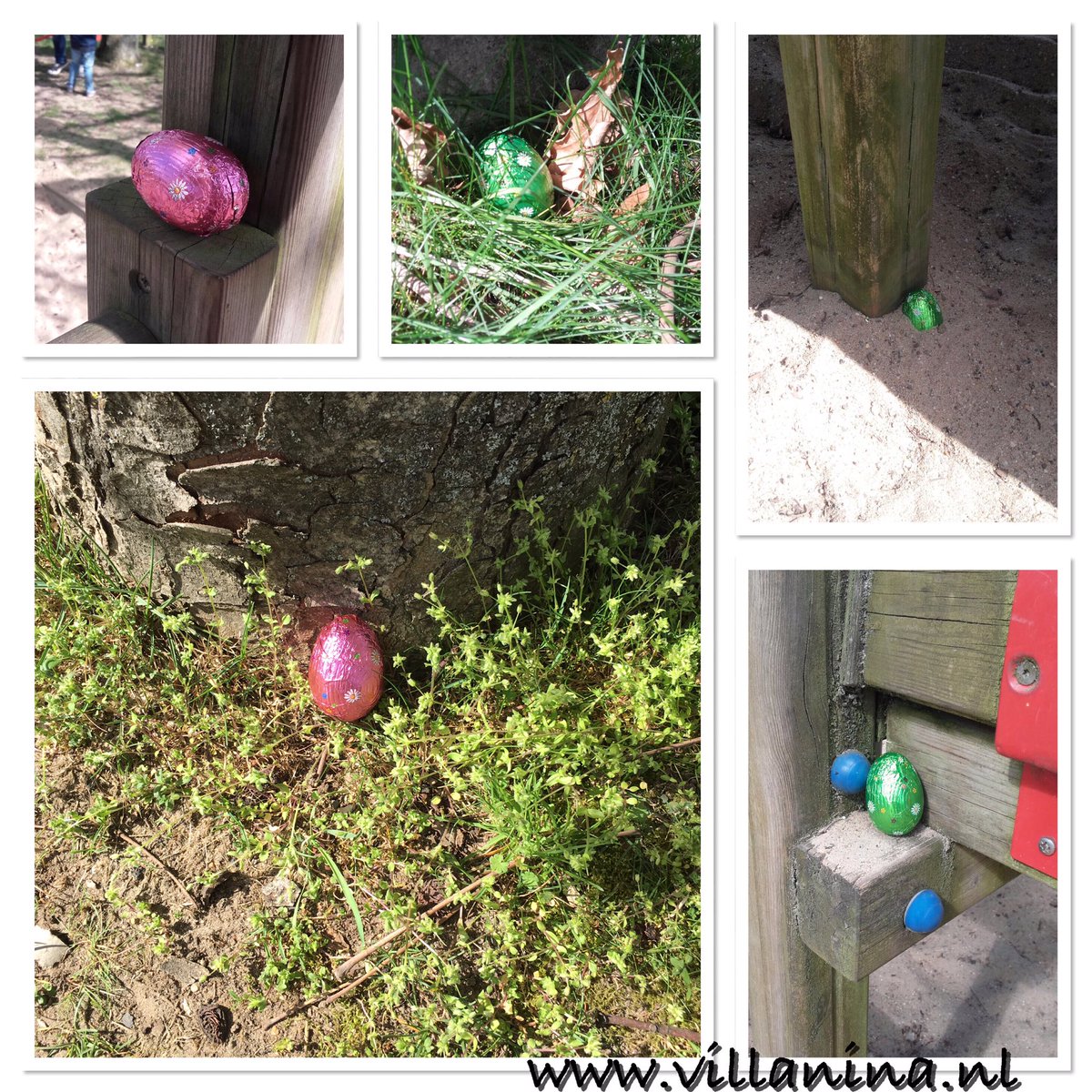 Vanmiddag hebben de kinderen paaseieren gezocht! Het duurde niet lang voordat ze alle paaseitjes hadden gevonden!