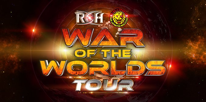 Resultado de imagem para roh war of the worlds 2016