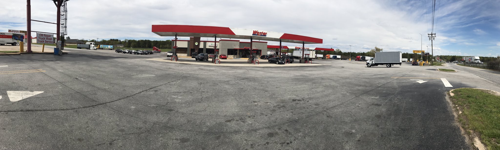 truck stops in las vegas new mexico