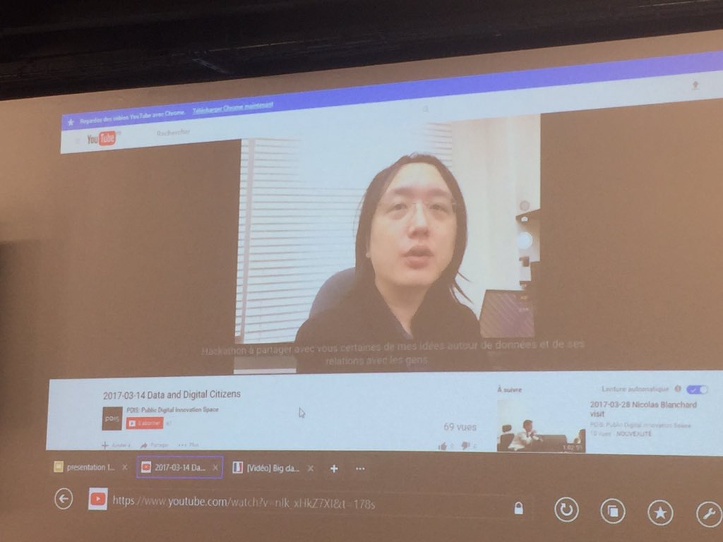 ogptoolbox's tweet photo. @audreyt shares her contribution to the #ogptoolbox and her own definition of #opengov w/ french citizens from Poitiers https://t.co/1Wnkk47QT4