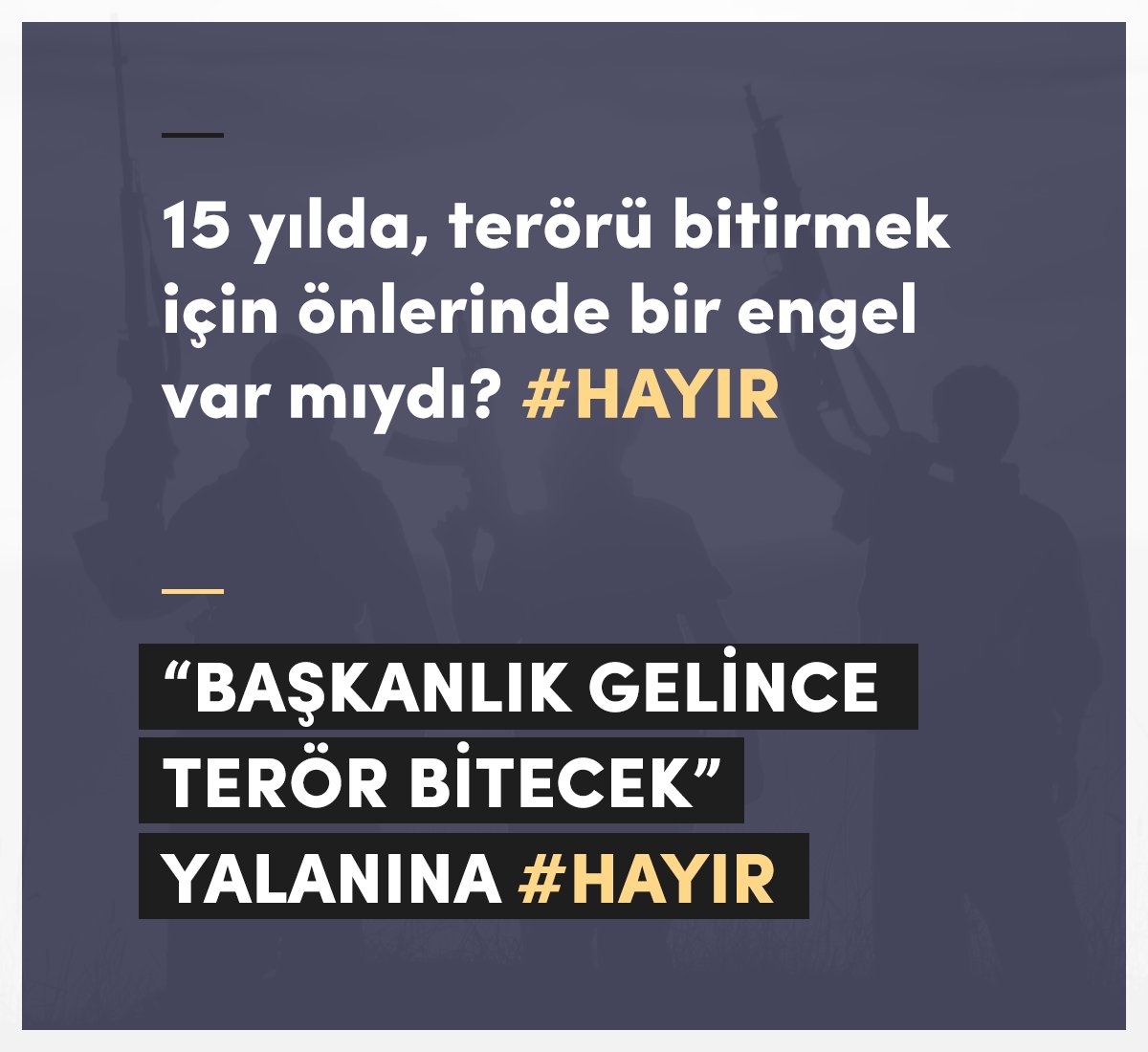 #HAYIR