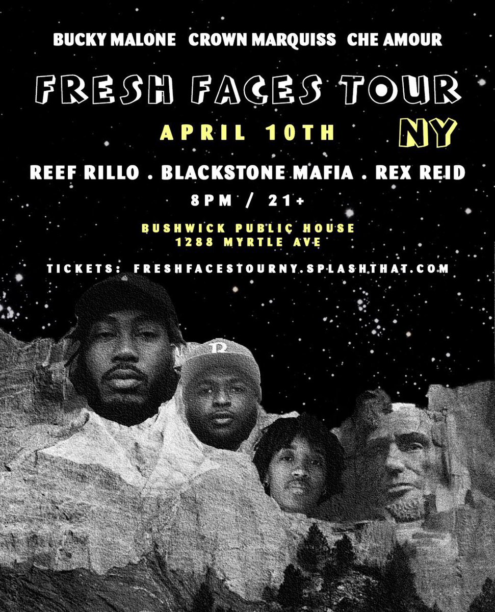 xennydreamr's tweet photo. Tonight we pullin up to NYC! For the next stop on the #freshfacestour let's gooooooo https://t.co/r9b7vBMDjY