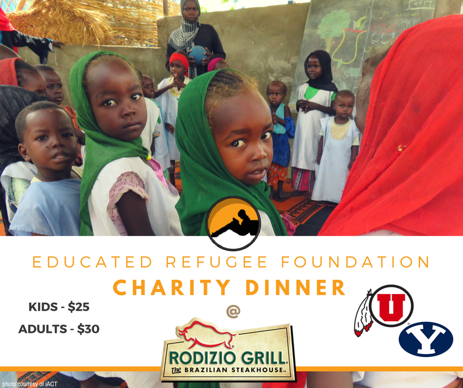 EducatedRefugee's tweet photo. Come to the charity dinner at Rodizio Grill on April 17th! $25 for kids, $30 for adults.

Tickets and more info: https://t.co/b6v5XdLdaR https://t.co/GJqNugE4J0