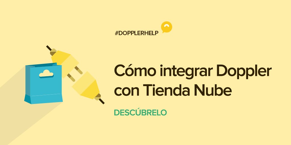 fromDoppler's tweet photo. [#DopplerHelp] Descubre cómo integrar tu #eCommerce de @TiendaNube y accede a #Plantillas exclusivas para tu tienda> https://t.co/s8hvyPms4F https://t.co/jzENBAip5P
