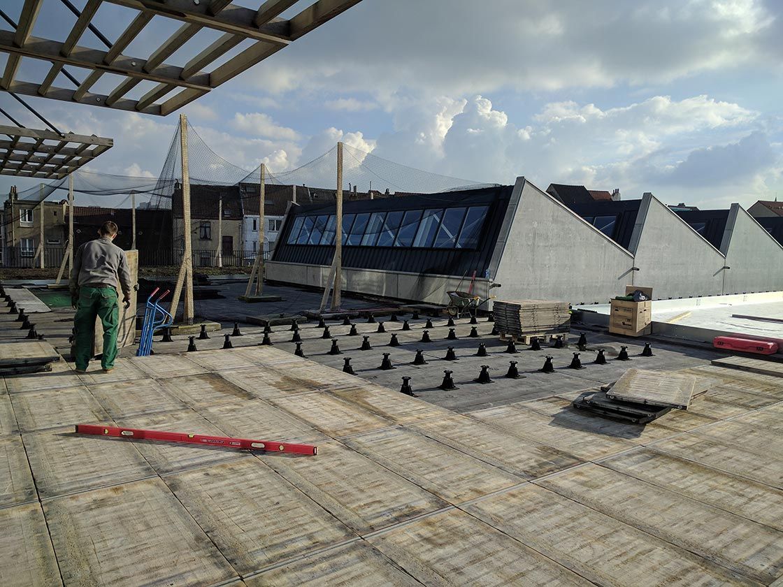 Canopy_groendak's tweet photo. Work in progress #urbanfarming # abattoir #brussel #dakmoestuin
https://t.co/FAqsiXEGfD https://t.co/XFWZgsUynB