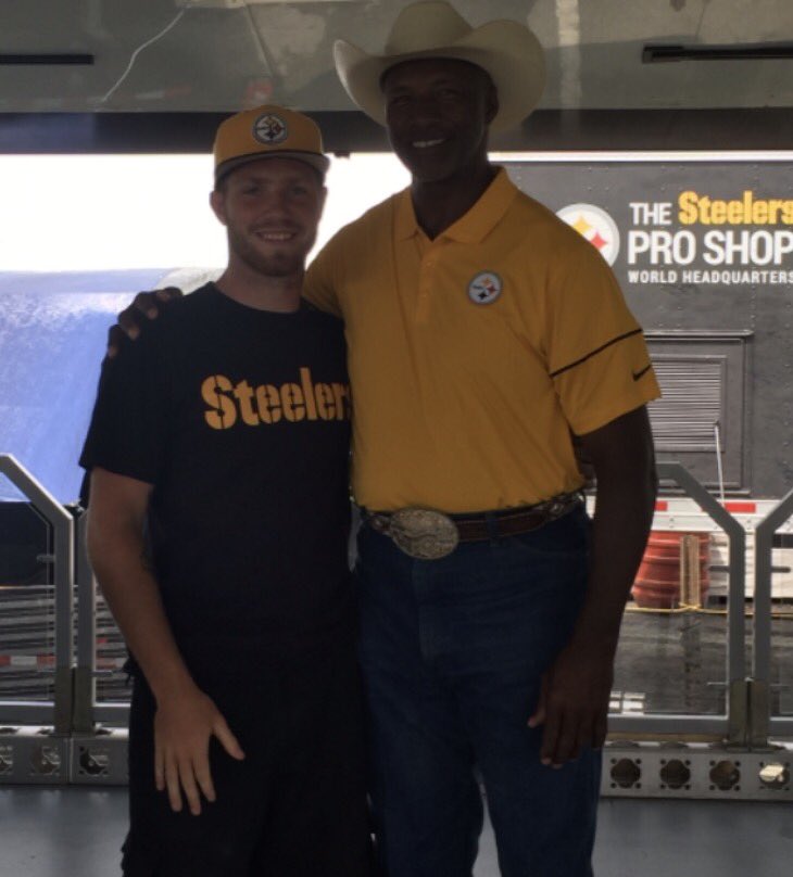 Happy birthday to an all time great, Mel Blount!   
