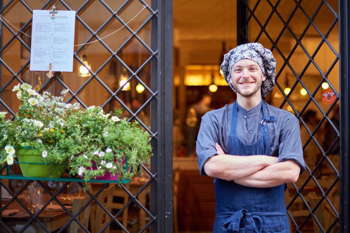 Ristorante La Cucina del Ghianda – Testaroli al pesto di cavolo nero, ecco il nuovo post su  blog.appetitoso.it/ristorante-la-…