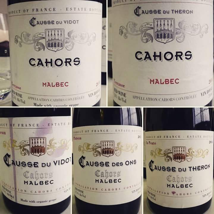 Presentación del proyecto de <a href="/ALHmalbec/">Altos Las Hormigas</a> vinos de Cahors. El nuevo carácter de los Malbec franceses. Vinos de terrazas, mesetas y pendientes