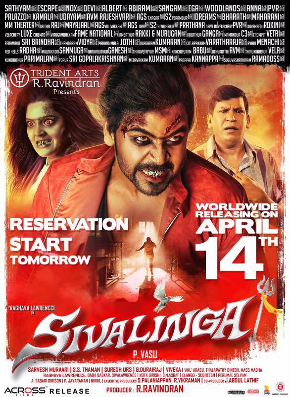 citywritersoffl's tweet photo. Exclusive #Sivalinga tomorrow paper ad. Reservation starts #4DaysToGoForSivalinga
@offl_Lawrence @ritika_offl @AcrossFilms @tridentarts16 https://t.co/hAS9gVb0JQ