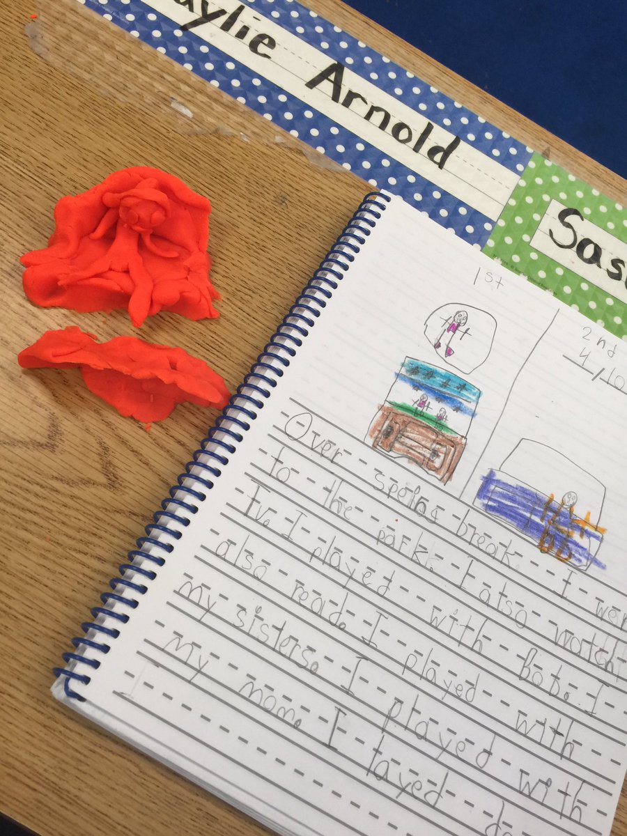 riedemanngrade1's tweet photo. Welcome back:) creatively sharing what they did over break. https://t.co/gglZY1sprF