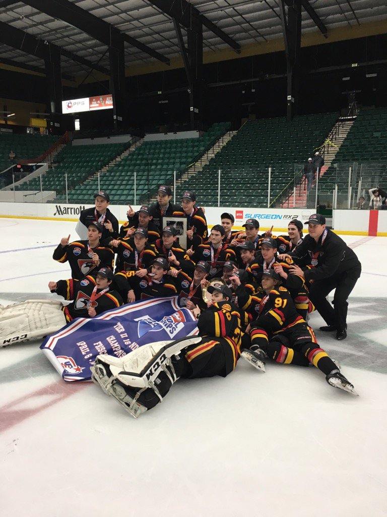 Your <a href="/usahockey/">USA Hockey</a> 16U Tier II 2A National Champions @dallaspenguins <a href="/visitfriscotx/">VisitFriscoTX</a> #USAHNationals