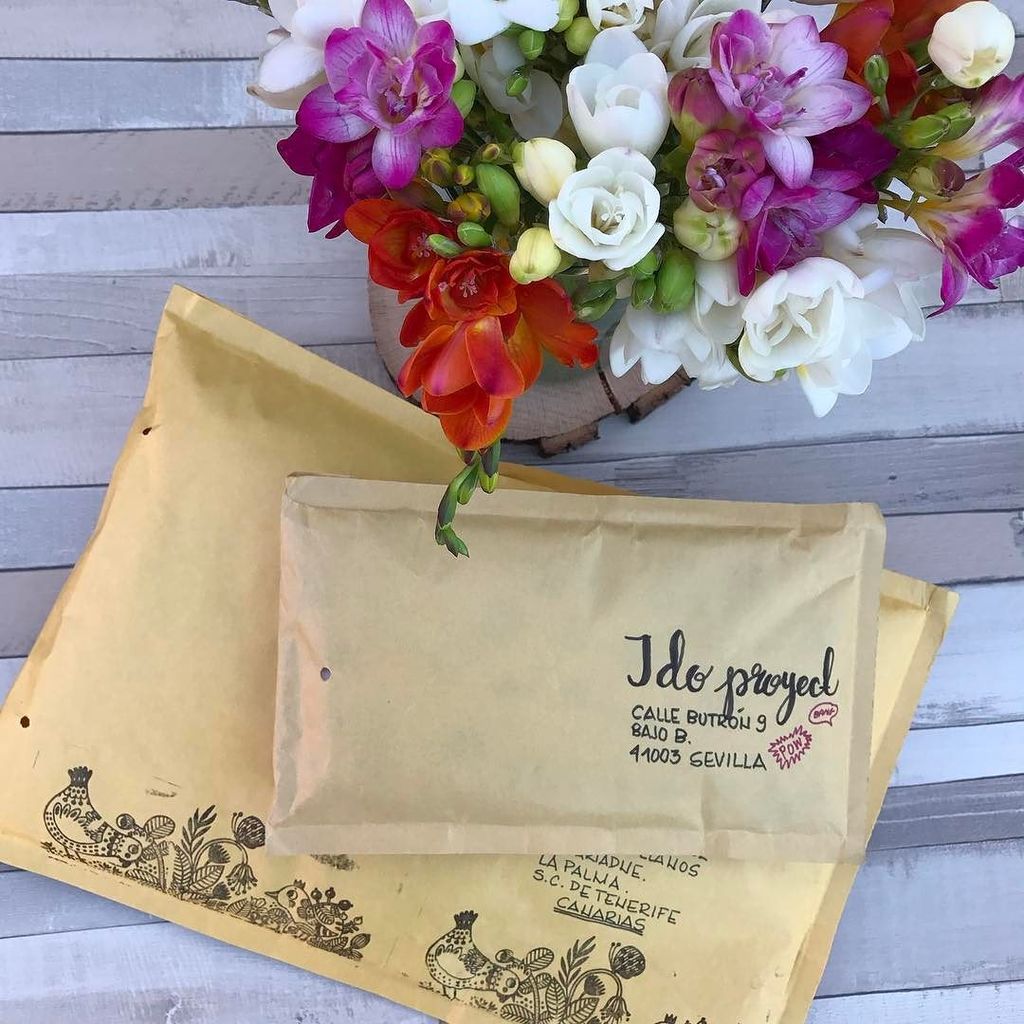 3ideascreativas's tweet photo. Marchando paquetitos de primavera!!!!! Atentos @idoproyect  y P.E.N.P.A.L abridle al cartero!!!!! #diy  #hazlotumismo  #hazlotumisma  #hand… https://t.co/NyD6yqeUpE