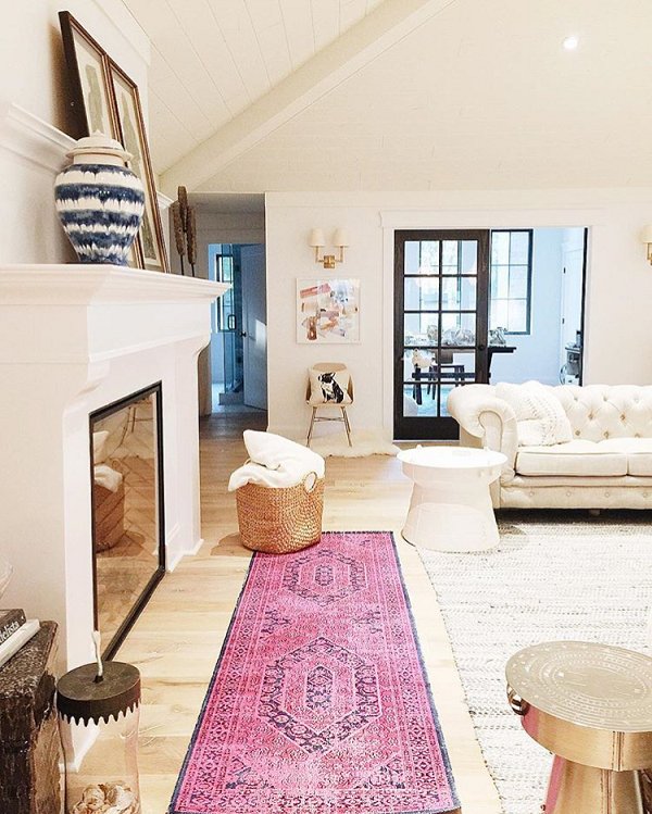 Rugs Usa On Twitter A Runner In Front Of A Fireplace Yes