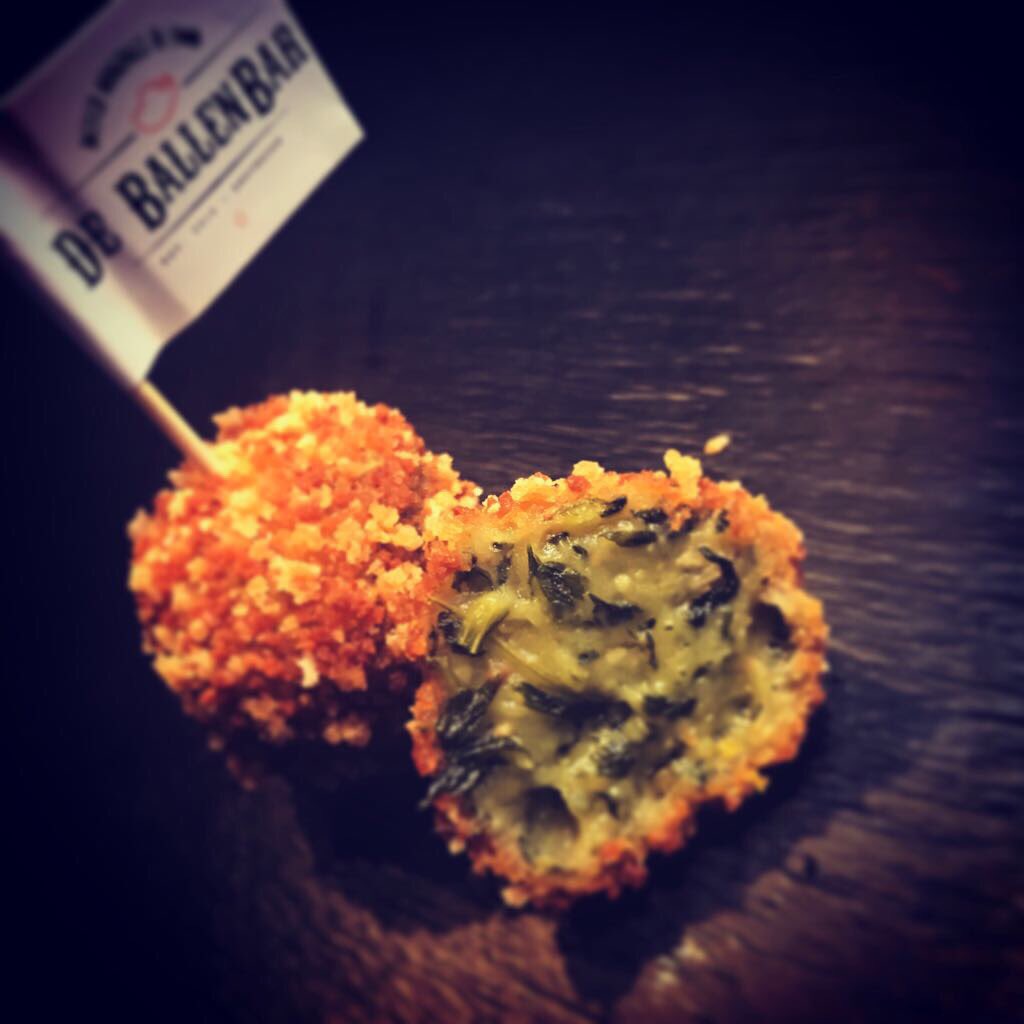 BallenBar's tweet photo. #nieuwe smaak oude kaas-spinazie 😋 https://t.co/FQJXyVm0Op