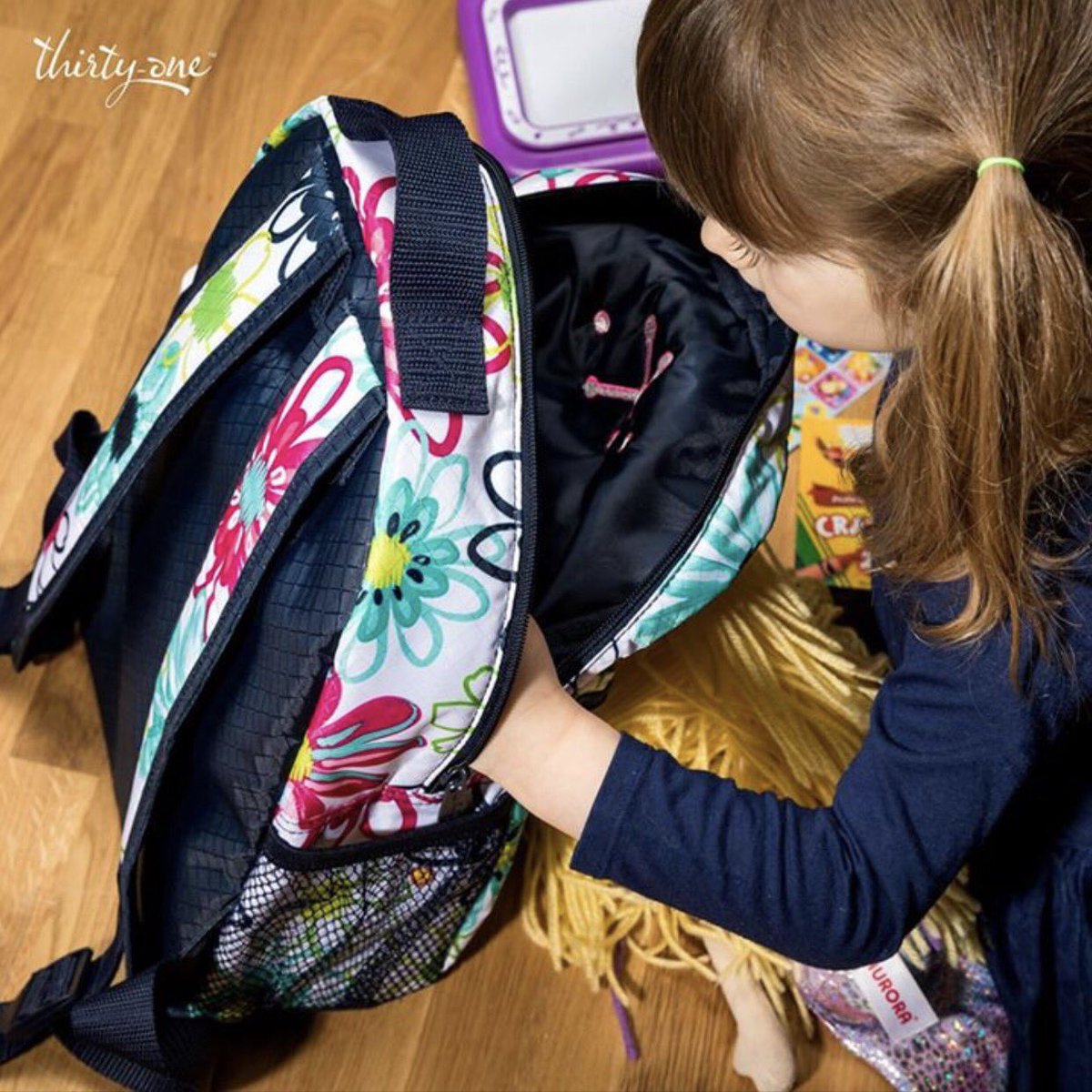 thirty one lil go backpack
