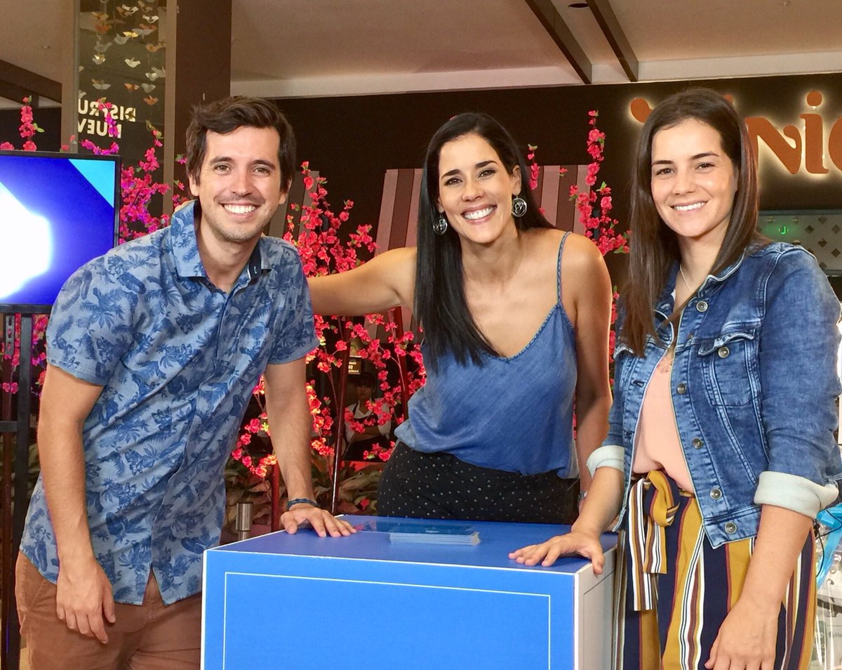 Jockey_Plaza's tweet photo. Los primeros invitados de #AlertaBebé: @mariapazgvb y @JesusAlzamora. Acompaña a @GianellaNeyra_ en esta nueva aventura por Canal J. https://t.co/9kzlN7iiqm