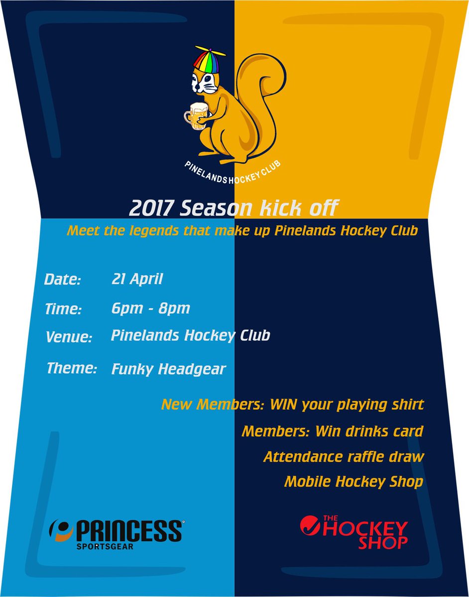 Open evening for the season ahead at the club!