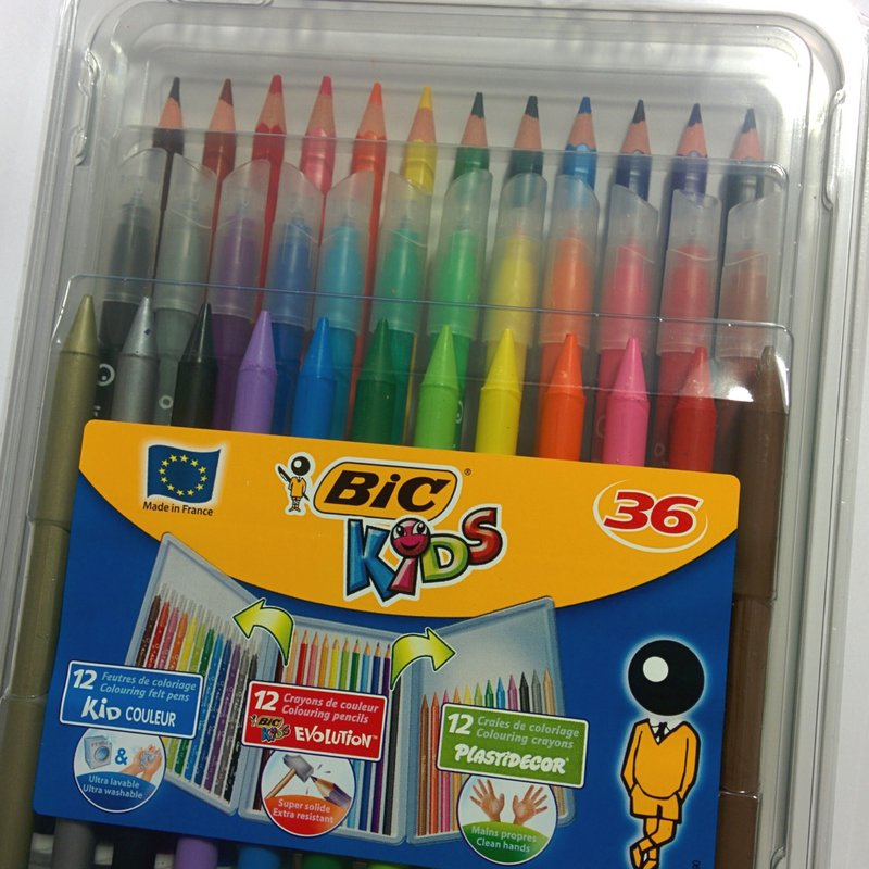mybicpen's tweet image. It's time to #win with BIC®! RT and follow for the chance to win a bumper BIC® Kids colouring set! Comp closes 18/04 12pm