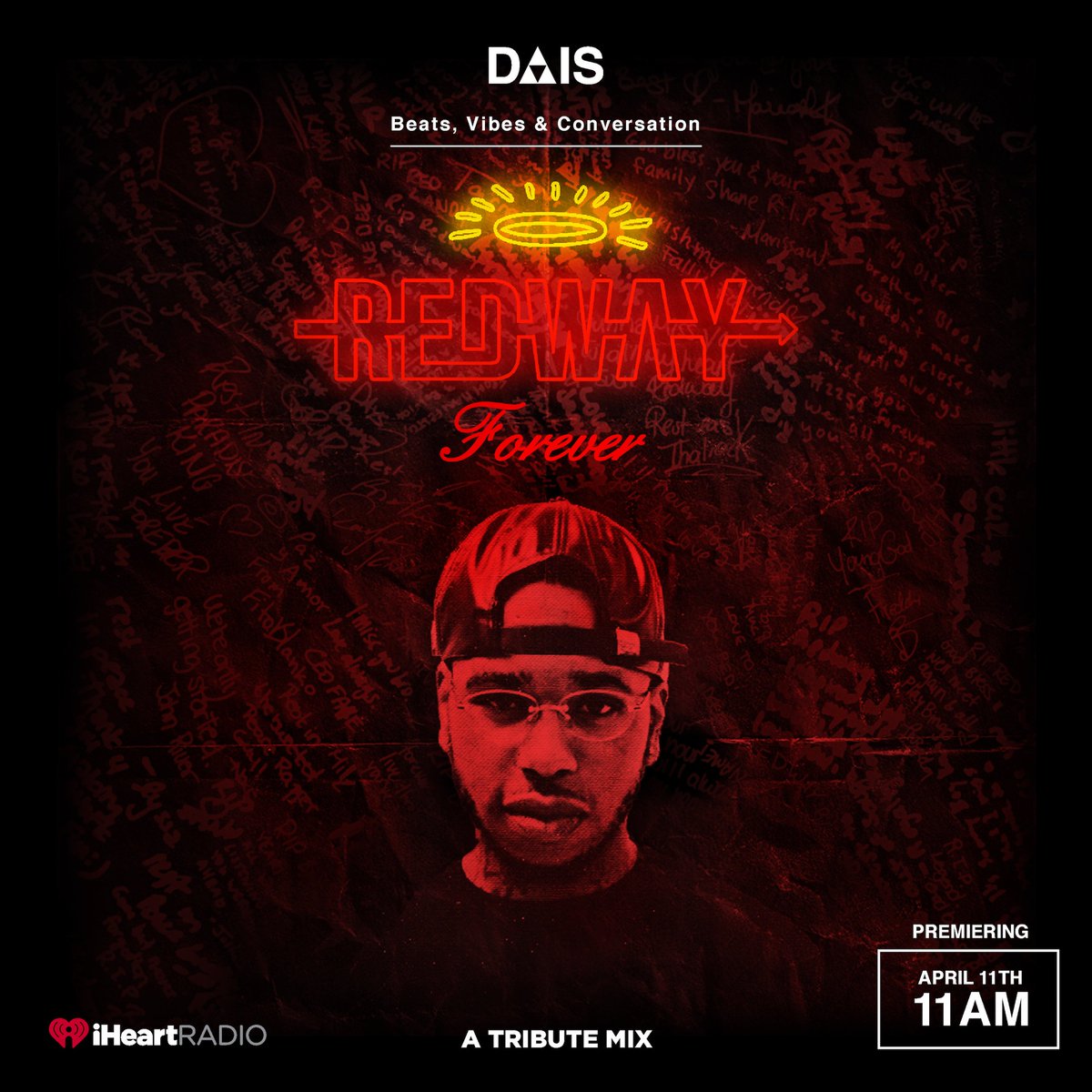 DAIScreates's tweet photo. Simply head to https://t.co/p3lFoX18DQ or download the @iHeartRadioCA app.
Search “DAIS”.
🙏
#RedwayForever #TheBLVD #DAISradio #DAIScreates https://t.co/7TlMZZI5nA