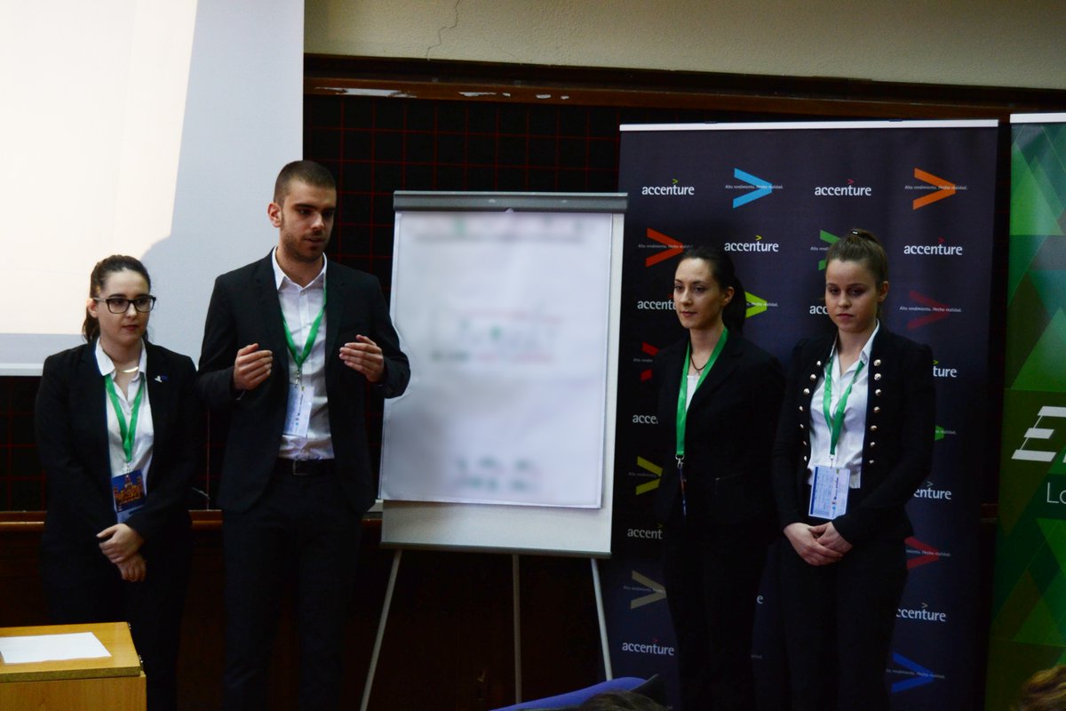 ESTIEM_Madrid's tweet photo. El día 6 tuvimos el último caso de la TIMES Final. Gracias a @AccentureSpain por su colaboración en este evento. #AccentureSpain #GoToTalent https://t.co/xNz2KIHyNL