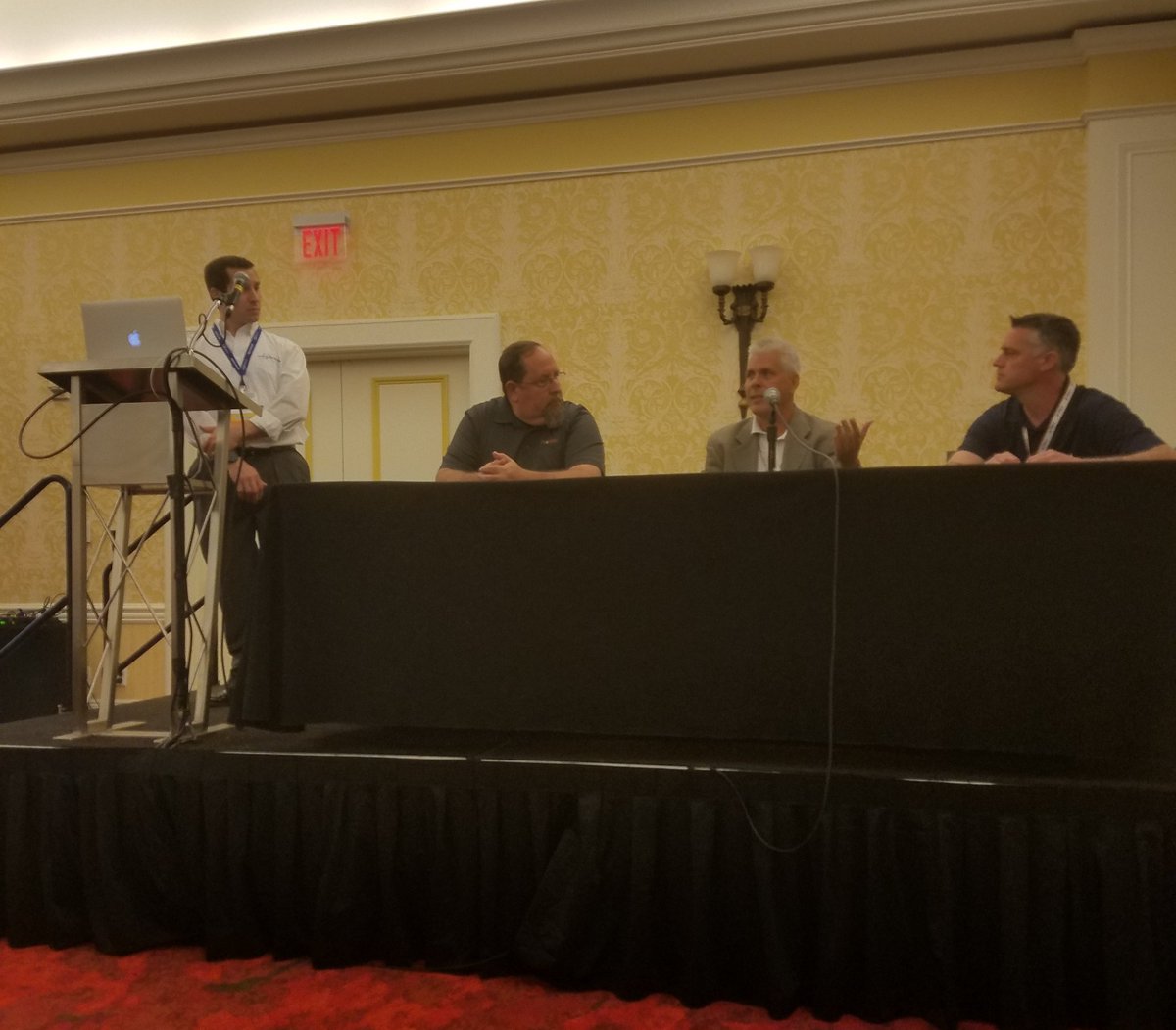 NeoNova_NNS's tweet photo. Investigation Station Rotation: Talking points, takeaways, discussion wrap-up. #ipvision2017 #PreIPVision https://t.co/p2HsGXQyPL