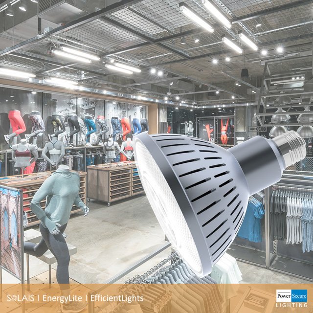 SolaisLighting's tweet photo. The @adidas #flagship store in #NYC also made use of #Solais' #LR38 lamps, which include our #Therottle and #Luxiance technologies! https://t.co/rRHo10j6tp