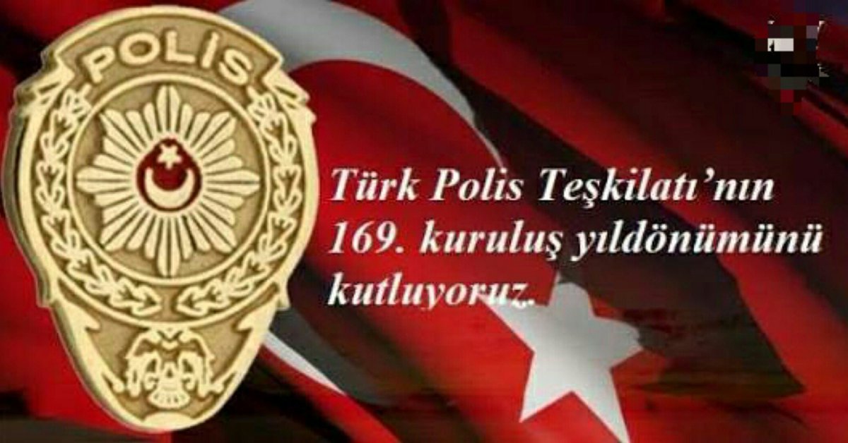 UniKs38's tweet photo. Türk Polis Teşkilatı'nın 172. yılı ve Polis Haftası'nı kutluyoruz. 
#ÜniKS https://t.co/4brNg5sbW8