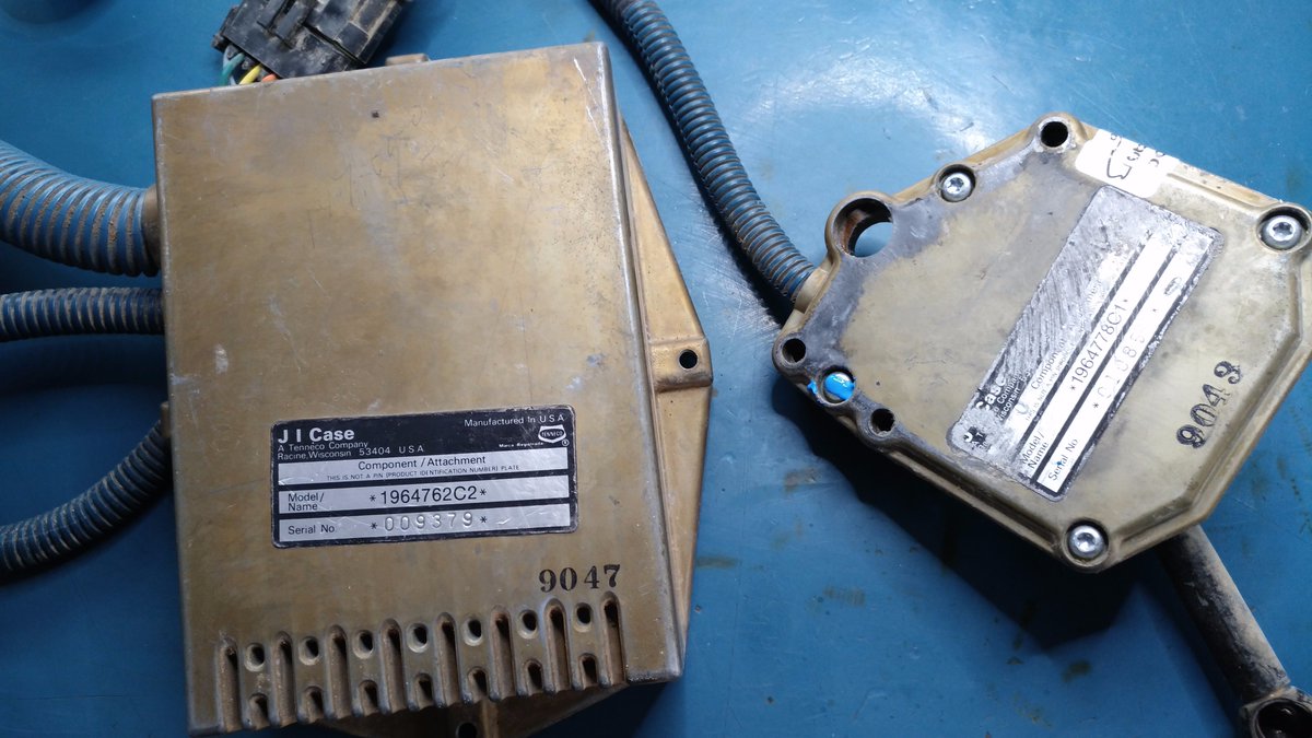 LabElectronico's tweet image. Arrancamos la semana con la reparacion de actuador New Holland #reparacionesLe #Letractor