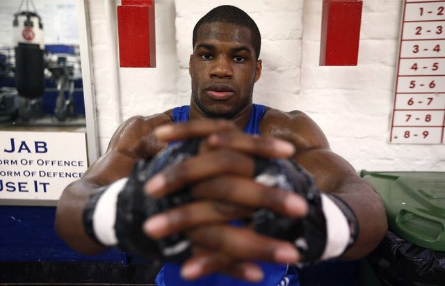 I'll fight whoever they put in front of me. I'll beat anyone.