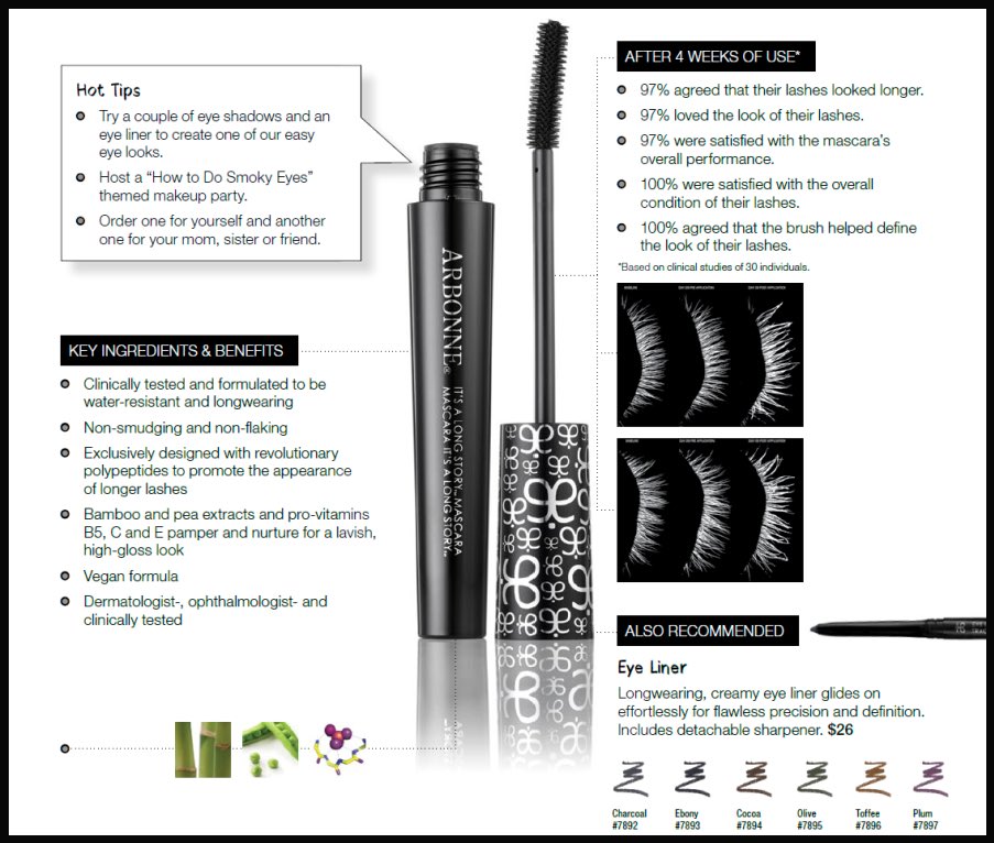 ArbonneEmma's tweet photo. I absolutely adore our vegan mascara with pea extract to help nourish and lengthen lashes. #vegan #peaextract #mascara #arbonne https://t.co/KoZG5liIz0