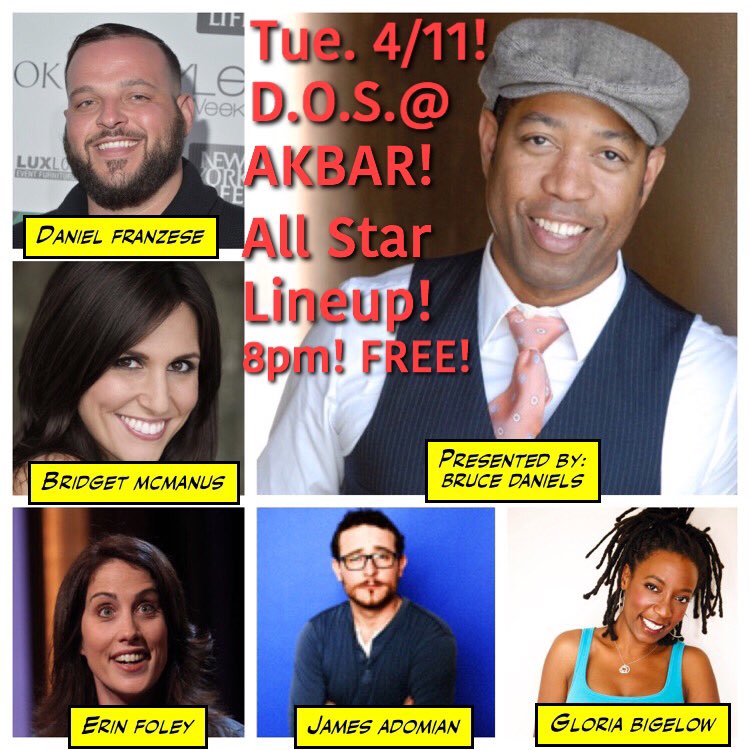 This is happening tomorrow night! <a href="/AkbarLosAngeles/">Akbar</a> #freecomedy #bestshowinla
