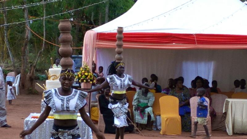 JoeJaheim's tweet photo. Celebrating Ugandan Culture. #Acholidance #Heimness @Tourismuganda https://t.co/px53Hy8sJw