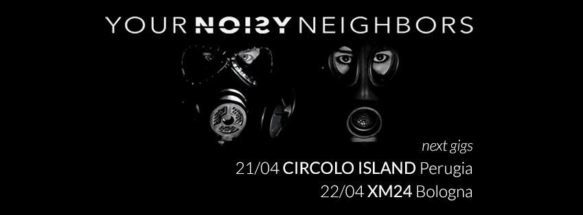 ynnband's tweet photo. next gigs: 21/04 Circolo Island (Perugia) - 22/04 XM24 (Bologna) https://t.co/X7mWd5BgFC