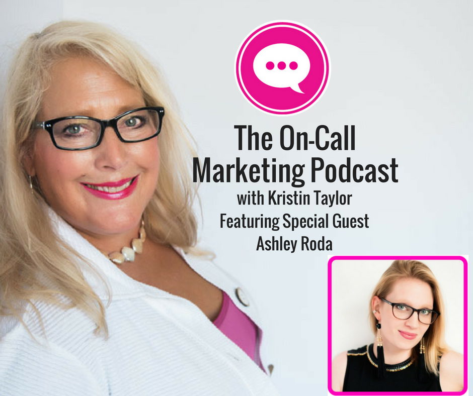 xKristinTaylorx's tweet photo. Social Media Video, Personal Branding &amp; Juicy Newsletters--this week on The On-Call Marketing Podcast. https://t.co/KxFjsxANl7 https://t.co/5KgXcp2gGT