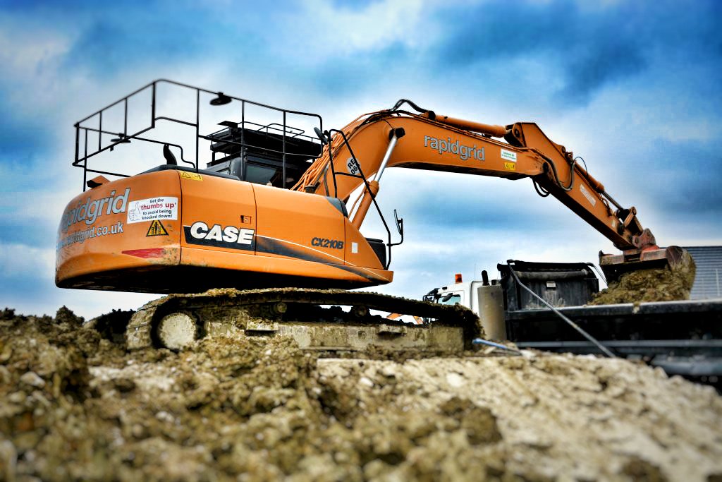 RapidgridLtd's tweet photo. #CX210B @CaseCE_EU #Rapidgrid #Construction https://t.co/t3IF6O4lXJ