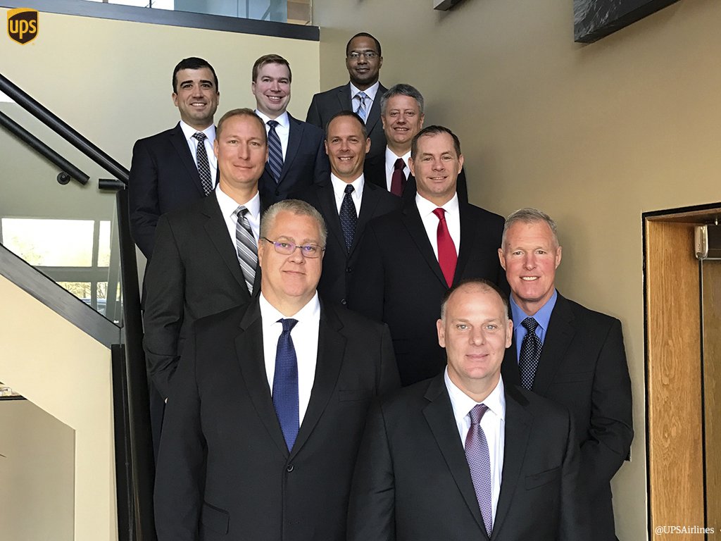 UPS Airlines tweet media