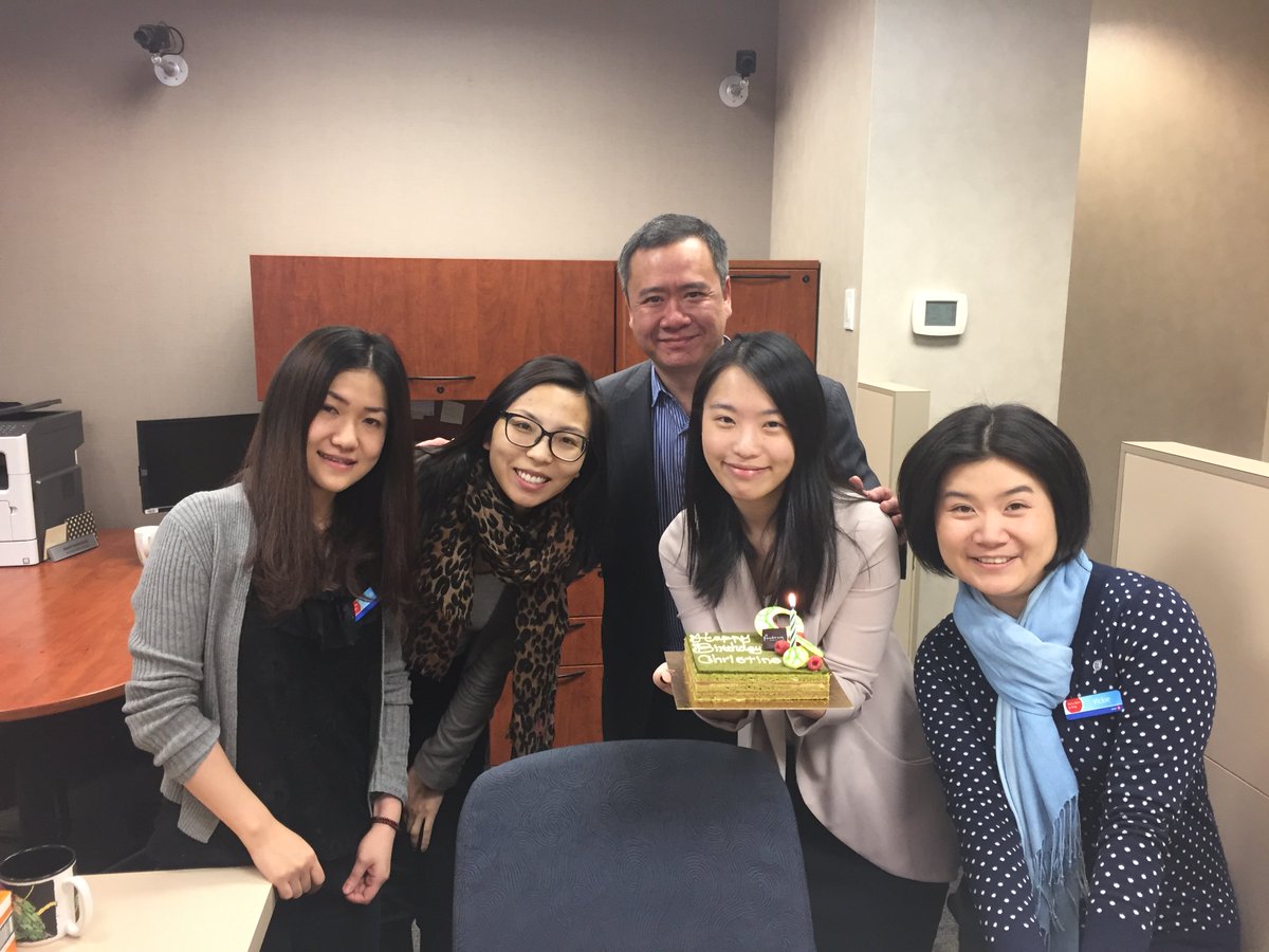 Ambleside Birthday Surprise!! Happy Birthday Christine!! 🎉🎊🍾