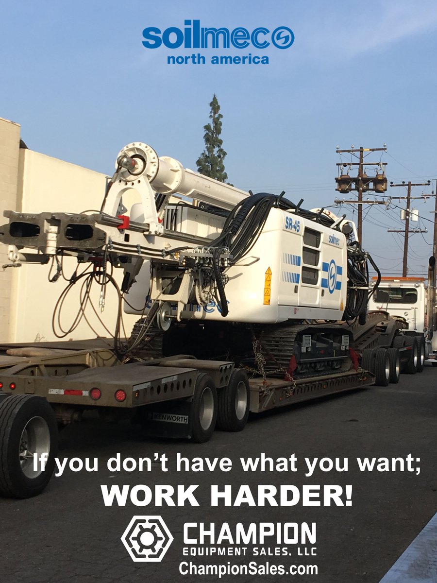 #MondayMotivation...make it a great week. <a href="/CBOMagazine/">Construction Business Owner Magazine & Media</a> <a href="/const_news/">Construction News</a>  <a href="/constructdive/">Construction Dive</a> bit.ly/NewRigs