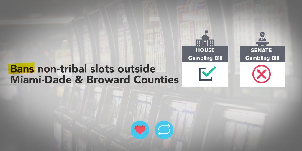 NoCasinos's tweet photo. Diff b/w @myflhouse gambling bill and @FlSenate gambling bill? #NoMoreSlots #KeepTheHousePosition #sayfie 1/5 https://t.co/BCkd5NVRvd