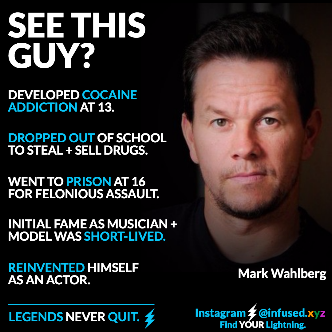Follow us for more ⚡  #mondaymotivation #MarkWahlberg