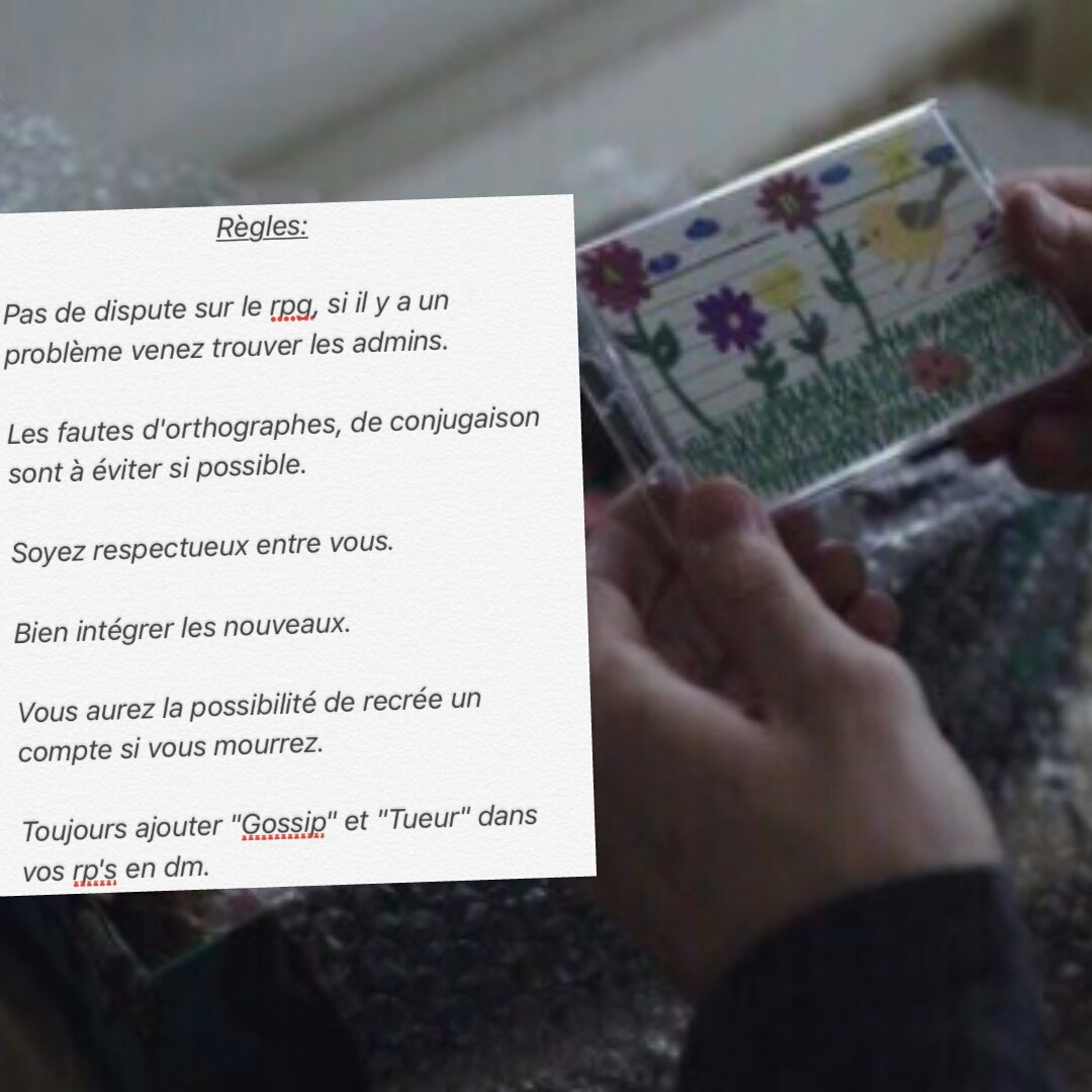 13rwrpgx's tweet photo. Contexte/Inscription/ règles https://t.co/INoKJdwlnV