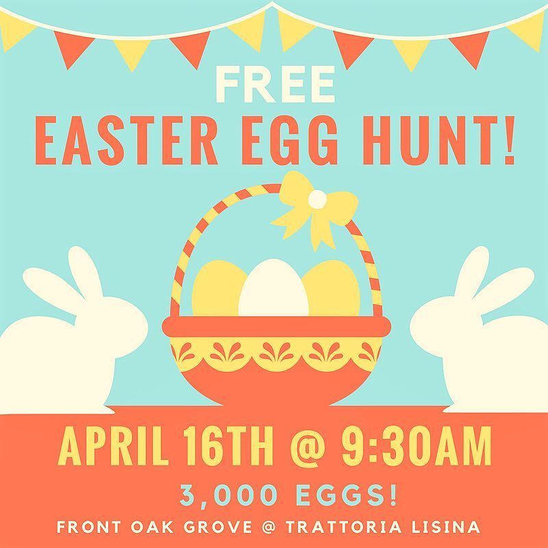 Join us Easter Sunday for our biggest Easter Egg Hunt ever! We will have 3,000 eggs this year in the front Oak Grove FREE for all who come!…