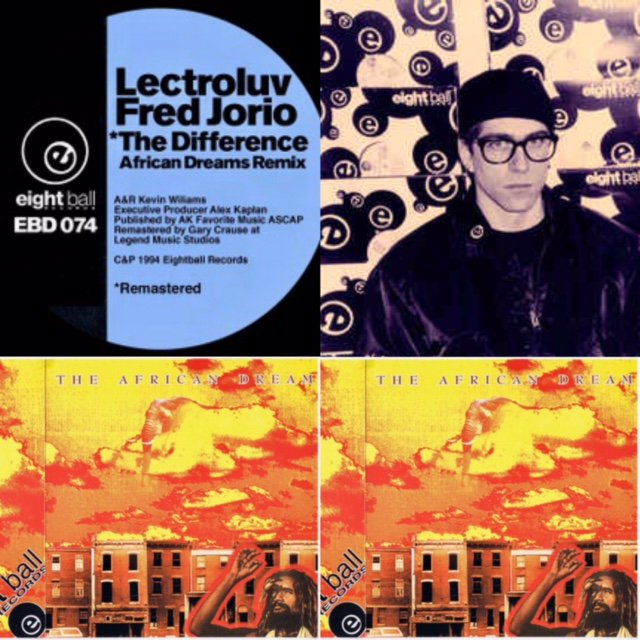 EightballRecord's tweet photo. #EightballRecords
#TheDifference #FredJorio #Lectroluv
ThisRecord #MelodicStylishSound #Soul #Jazz #AfricanBeats
https://t.co/D5xdnA6ZBt https://t.co/pDpCyA3M0U