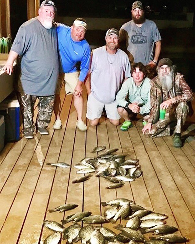 Si showed 'em how it's done. #fincommander