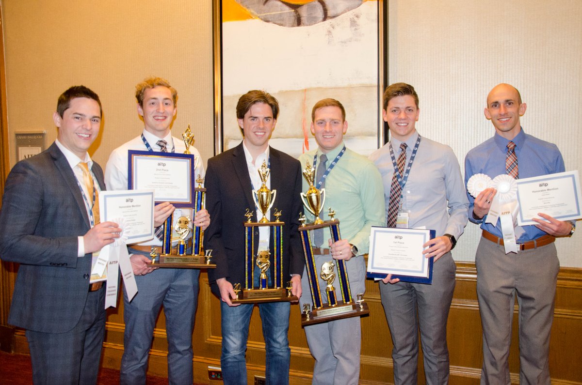 BYUAIS's tweet photo. 6 Students, 6 Awards. congrats to @BYU_IS for killing it at #AITP Way to go! https://t.co/uXrBb1ktRK