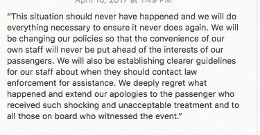 Gwenda's tweet photo. Let me fix that statement for you @united -- you should have said something like this. https://t.co/ZAyQBPueLr